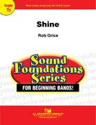 Shine Concert Band sheet music cover